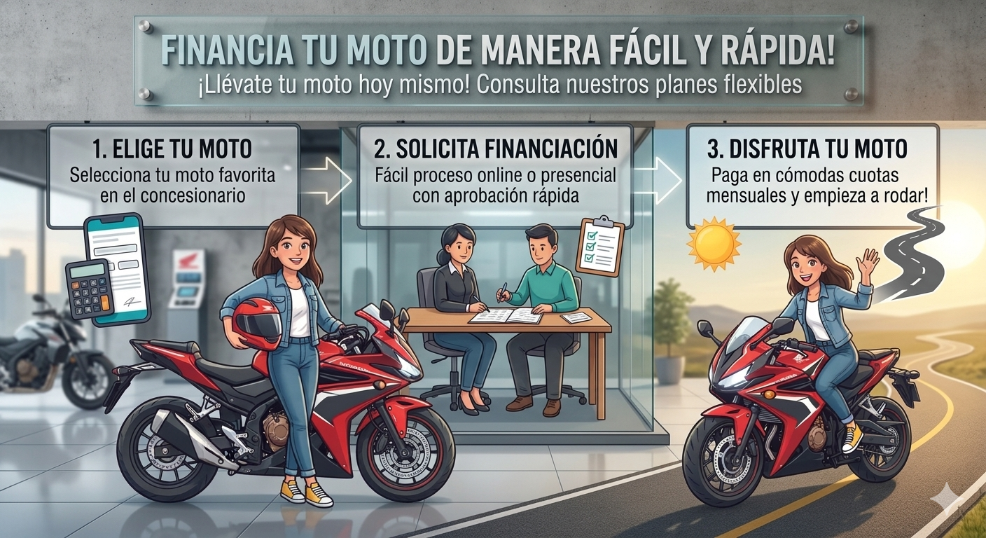 COMO PUEDO FINANCIAR MI MOTO?